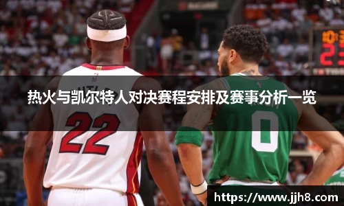 买球热火与凯尔特人对决赛程安排及赛事分析一览